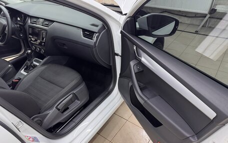 Skoda Octavia, 2017 год, 1 490 000 рублей, 9 фотография
