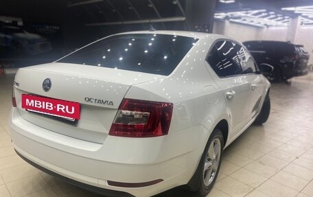 Skoda Octavia, 2017 год, 1 490 000 рублей, 7 фотография