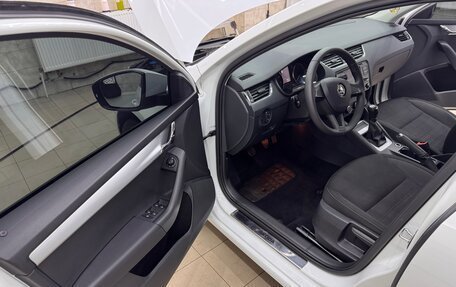 Skoda Octavia, 2017 год, 1 490 000 рублей, 14 фотография