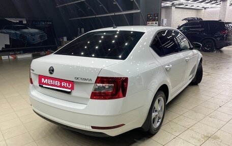 Skoda Octavia, 2017 год, 1 490 000 рублей, 5 фотография