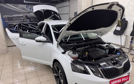 Skoda Octavia, 2017 год, 1 490 000 рублей, 13 фотография