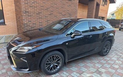 Lexus RX IV рестайлинг, 2017 год, 5 100 000 рублей, 1 фотография