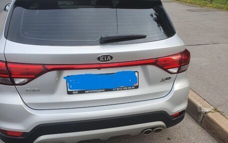 KIA Rio IV, 2019 год, 1 420 000 рублей, 1 фотография