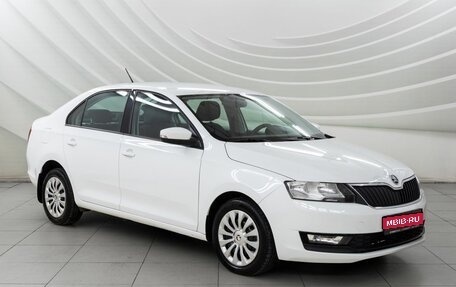 Skoda Rapid I, 2018 год, 1 448 000 рублей, 1 фотография