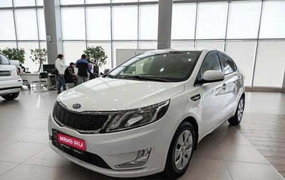 KIA Rio III рестайлинг, 2012 год, 770 000 рублей, 1 фотография