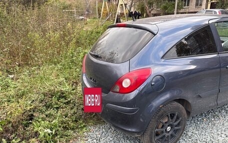 Opel Corsa D, 2007 год, 400 000 рублей, 4 фотография