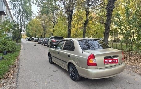 Hyundai Accent II, 2005 год, 235 000 рублей, 5 фотография
