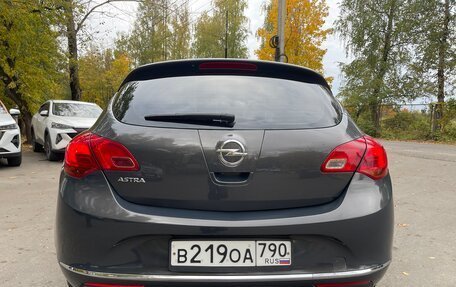 Opel Astra J, 2014 год, 920 000 рублей, 8 фотография