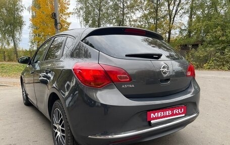 Opel Astra J, 2014 год, 920 000 рублей, 9 фотография