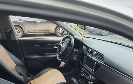 KIA Rio IV, 2019 год, 1 420 000 рублей, 4 фотография