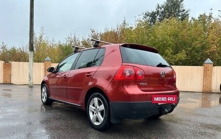 Volkswagen Golf V, 2008 год, 650 000 рублей, 10 фотография