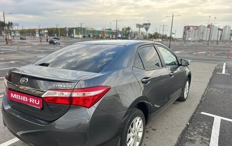 Toyota Corolla, 2015 год, 1 015 000 рублей, 4 фотография