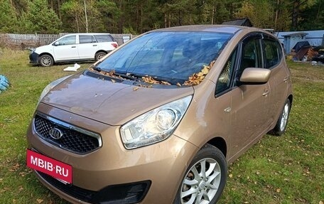 KIA Venga I, 2012 год, 1 200 000 рублей, 2 фотография