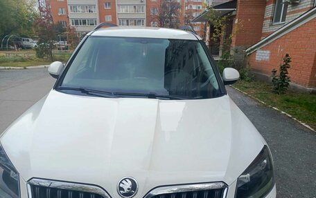 Skoda Yeti I рестайлинг, 2014 год, 1 425 000 рублей, 7 фотография