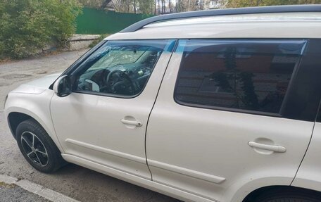 Skoda Yeti I рестайлинг, 2014 год, 1 425 000 рублей, 5 фотография