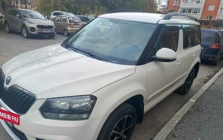 Skoda Yeti I рестайлинг, 2014 год, 1 425 000 рублей, 9 фотография