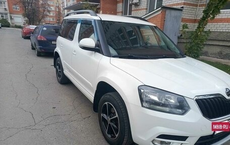 Skoda Yeti I рестайлинг, 2014 год, 1 425 000 рублей, 4 фотография