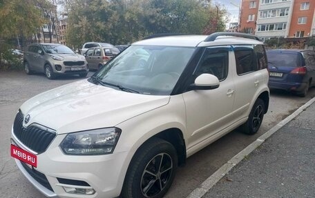 Skoda Yeti I рестайлинг, 2014 год, 1 425 000 рублей, 6 фотография