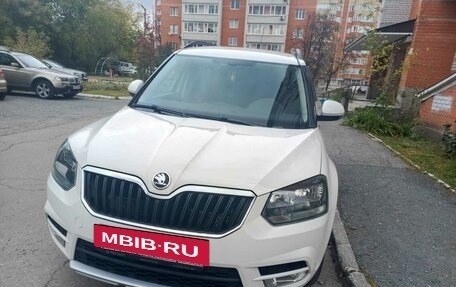Skoda Yeti I рестайлинг, 2014 год, 1 425 000 рублей, 8 фотография