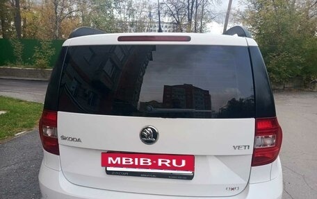 Skoda Yeti I рестайлинг, 2014 год, 1 425 000 рублей, 15 фотография