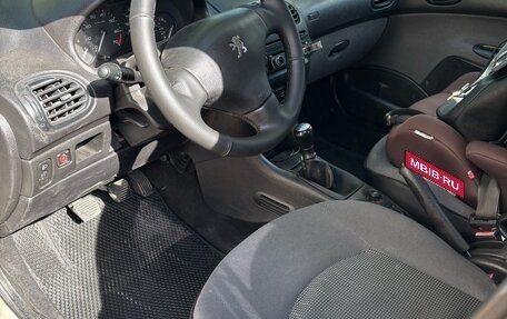 Peugeot 206, 2007 год, 270 000 рублей, 9 фотография
