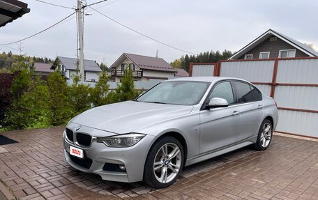 BMW 3 серия, 2018 год, 2 500 000 рублей, 2 фотография