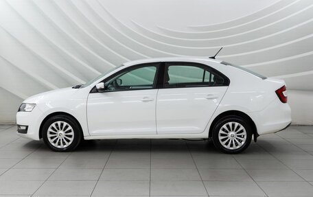 Skoda Rapid I, 2018 год, 1 448 000 рублей, 5 фотография