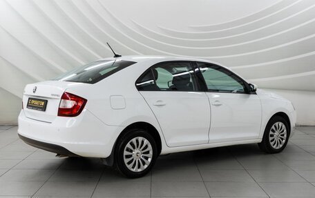 Skoda Rapid I, 2018 год, 1 448 000 рублей, 8 фотография