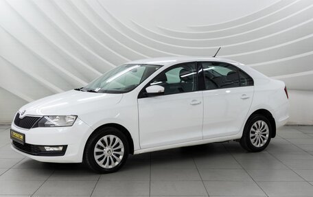 Skoda Rapid I, 2018 год, 1 448 000 рублей, 4 фотография