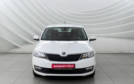 Skoda Rapid I, 2018 год, 1 448 000 рублей, 3 фотография