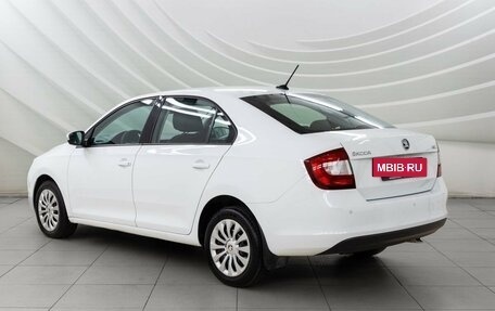 Skoda Rapid I, 2018 год, 1 448 000 рублей, 6 фотография
