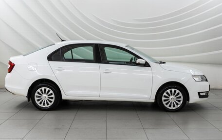 Skoda Rapid I, 2018 год, 1 448 000 рублей, 9 фотография