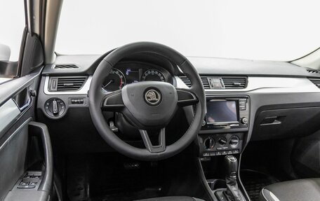Skoda Rapid I, 2018 год, 1 448 000 рублей, 16 фотография