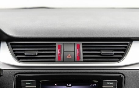 Skoda Rapid I, 2018 год, 1 448 000 рублей, 21 фотография