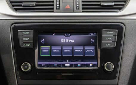 Skoda Rapid I, 2018 год, 1 448 000 рублей, 22 фотография