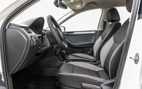 Skoda Rapid I, 2018 год, 1 448 000 рублей, 26 фотография