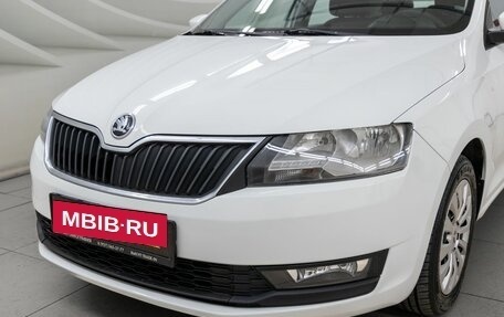 Skoda Rapid I, 2018 год, 1 448 000 рублей, 11 фотография