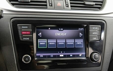 Skoda Rapid I, 2018 год, 1 448 000 рублей, 28 фотография