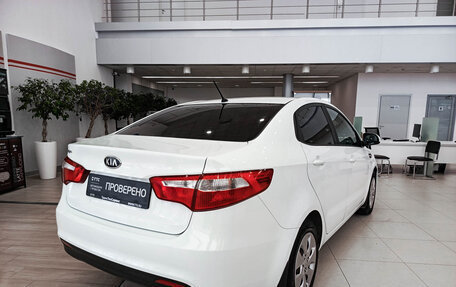 KIA Rio III рестайлинг, 2012 год, 770 000 рублей, 6 фотография