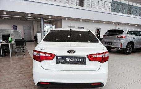 KIA Rio III рестайлинг, 2012 год, 770 000 рублей, 7 фотография