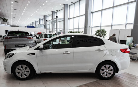 KIA Rio III рестайлинг, 2012 год, 770 000 рублей, 10 фотография