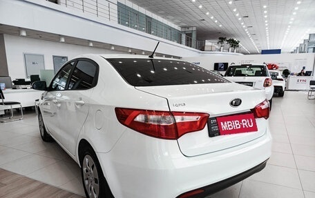 KIA Rio III рестайлинг, 2012 год, 770 000 рублей, 8 фотография