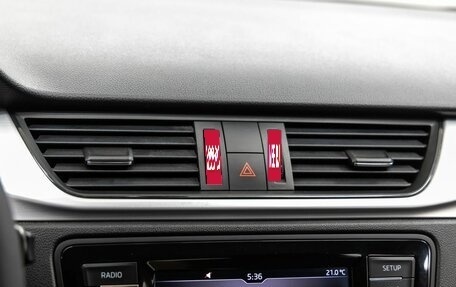 Skoda Rapid I, 2018 год, 1 448 000 рублей, 27 фотография