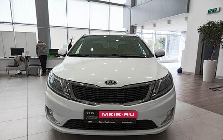 KIA Rio III рестайлинг, 2012 год, 770 000 рублей, 2 фотография
