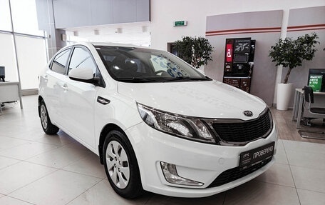 KIA Rio III рестайлинг, 2012 год, 770 000 рублей, 3 фотография