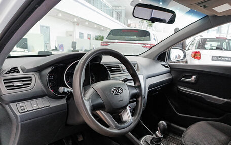 KIA Rio III рестайлинг, 2012 год, 770 000 рублей, 20 фотография