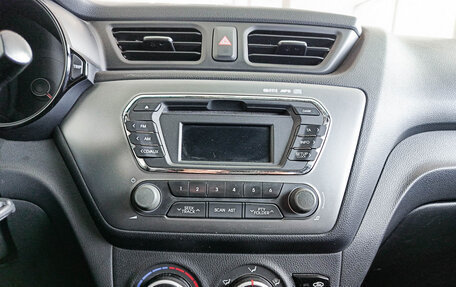 KIA Rio III рестайлинг, 2012 год, 770 000 рублей, 18 фотография
