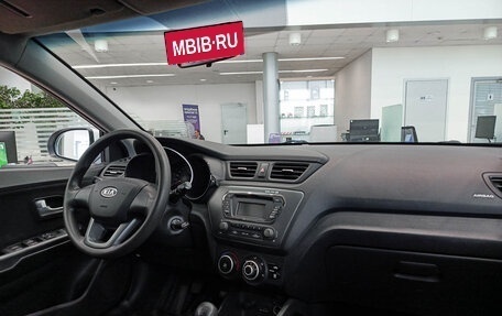 KIA Rio III рестайлинг, 2012 год, 770 000 рублей, 13 фотография