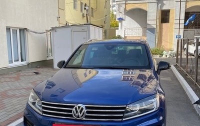 Volkswagen Touareg III, 2017 год, 4 230 000 рублей, 1 фотография