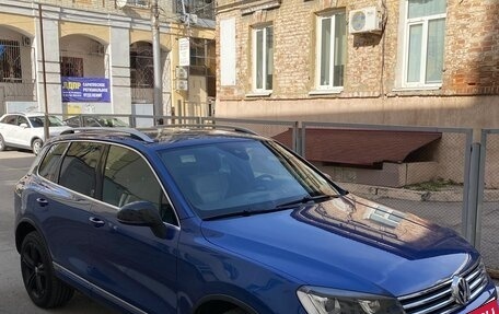 Volkswagen Touareg III, 2017 год, 4 230 000 рублей, 3 фотография